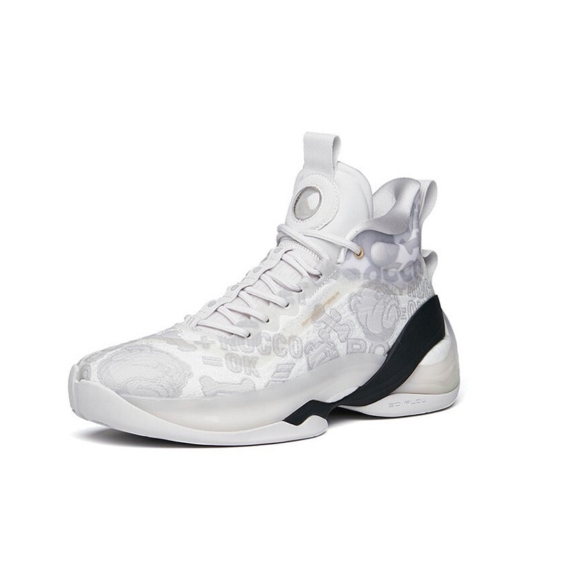 Anta Klay Thompson Kt7 “Rocco” Basketball Shoes White | FDK149582