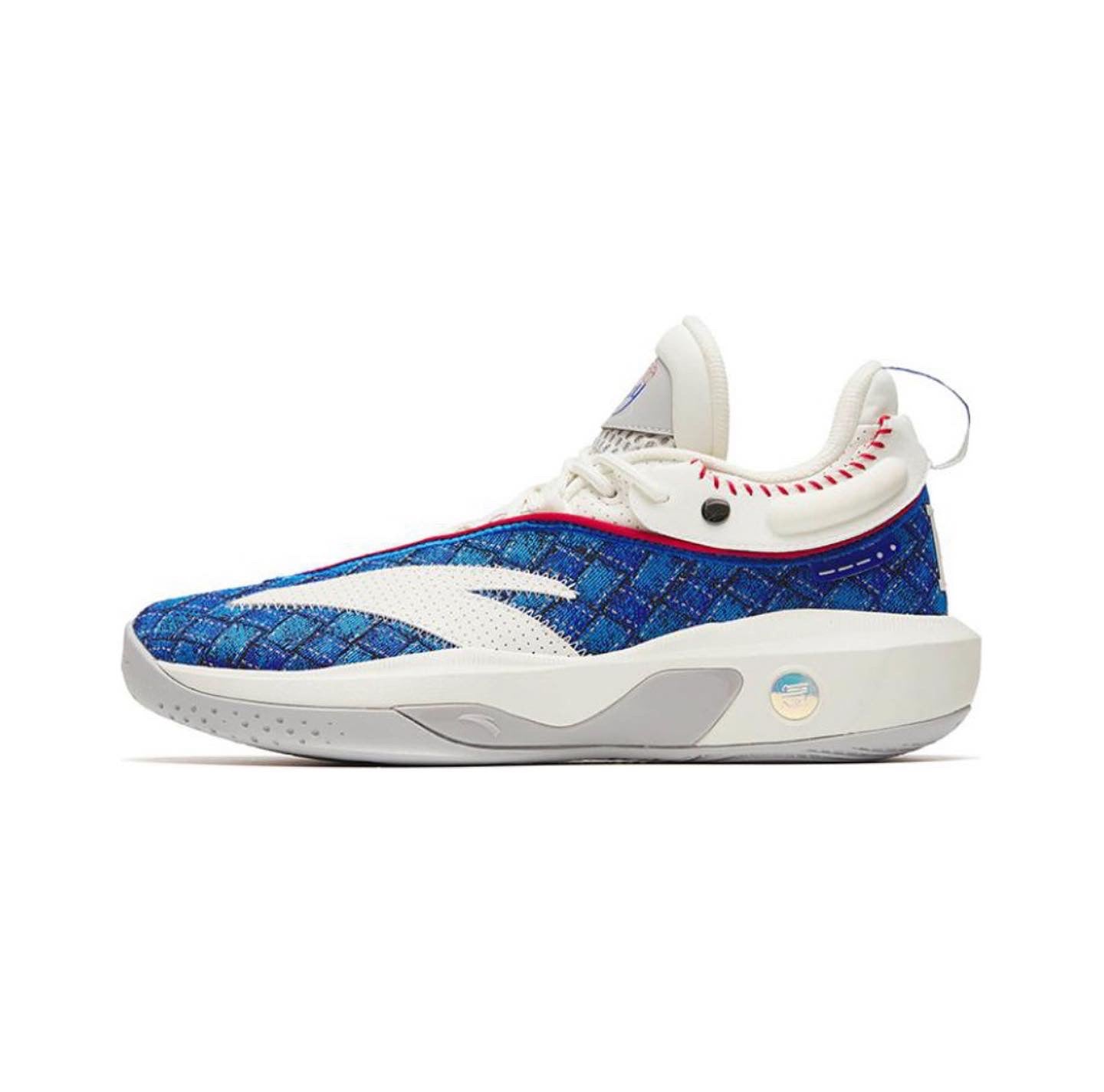 Anta Klay Thompson Kt8 “Baseball” Basketball Shoes White / Blue | FYJ907254