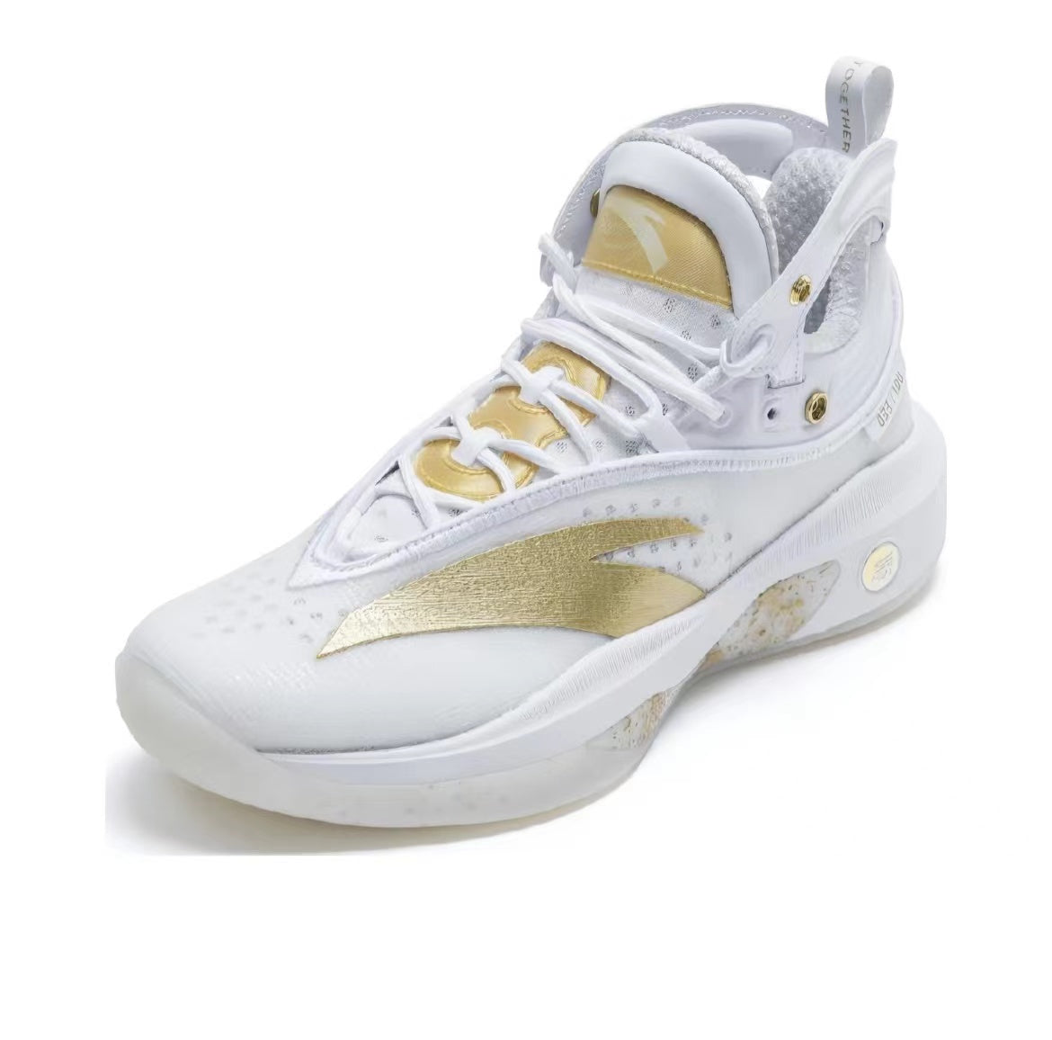 Anta Klay Thompson Kt8 Limited Basketball Shoes White / Gold | KVS278603