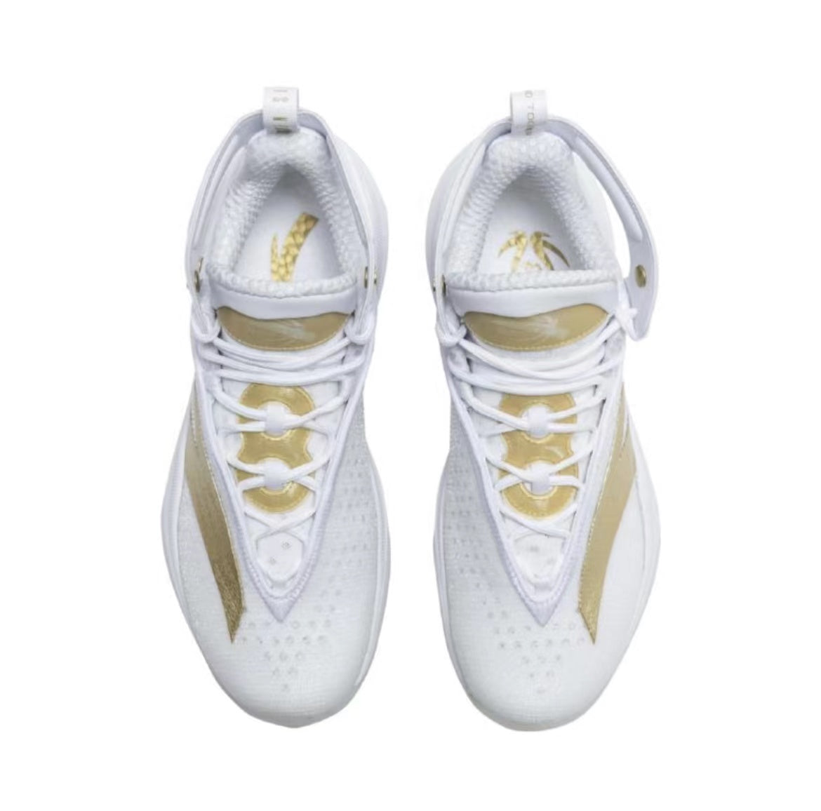 Anta Klay Thompson Kt8 Limited Basketball Shoes White / Gold | KVS278603