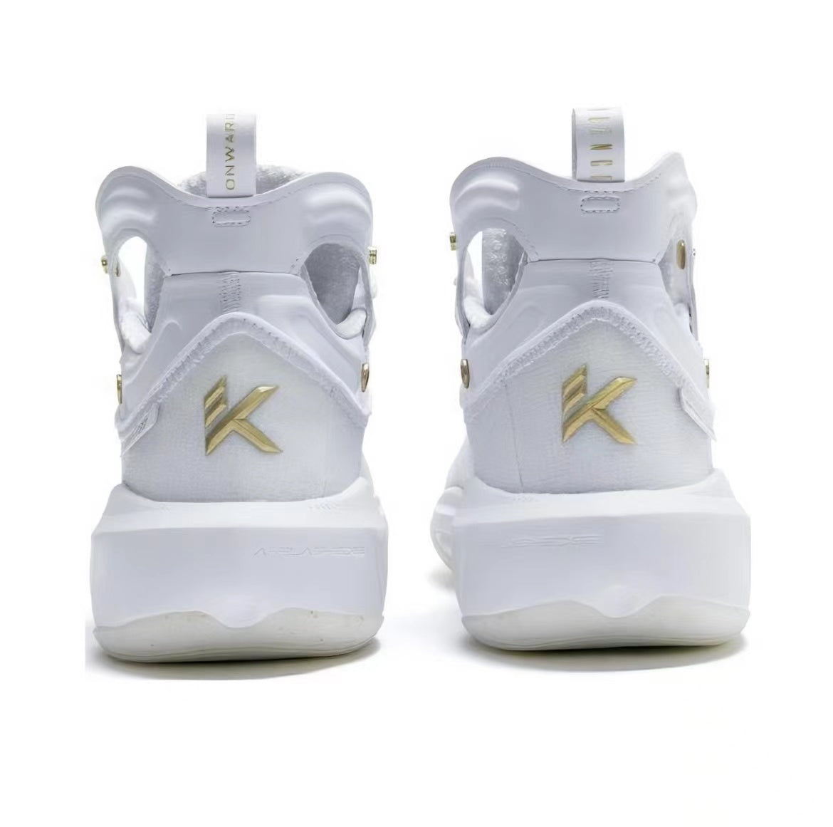 Anta Klay Thompson Kt8 Limited Basketball Shoes White / Gold | KVS278603