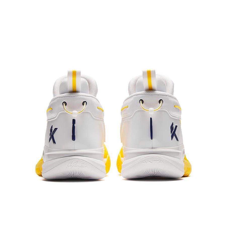 Anta Klay Thompson Kt9 Basketball Shoes Yellow White | URW127065