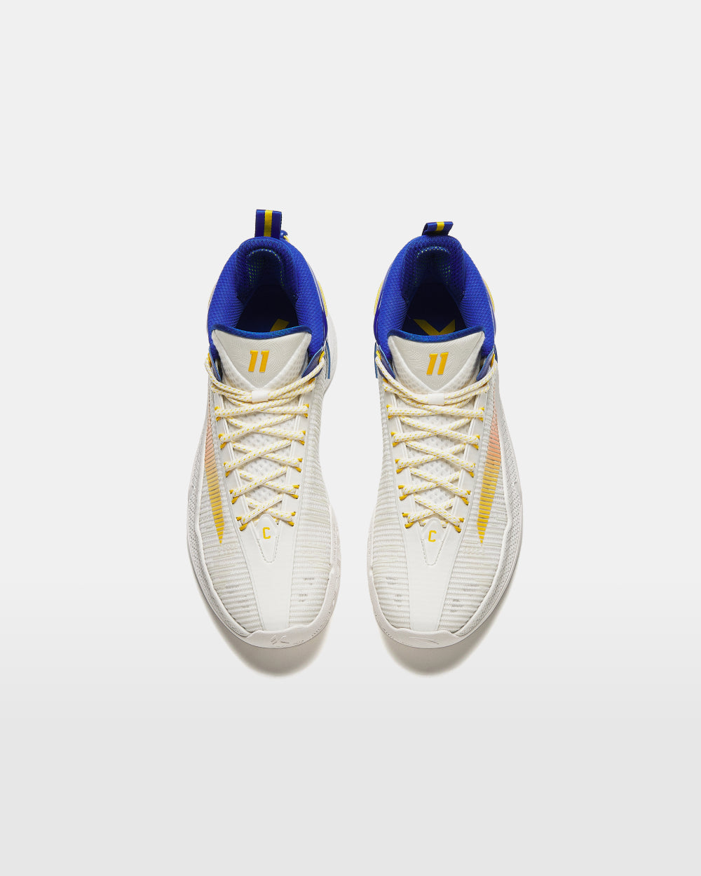 Anta Klay Thompson Kt9 Basketball Shoes White / Blue | XKD918647