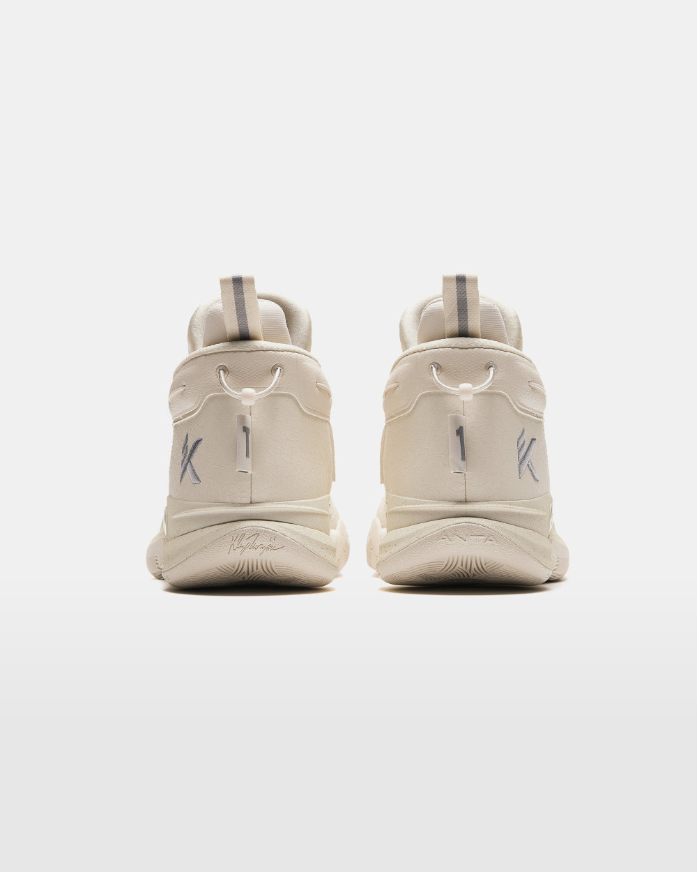 Anta Klay Thompson Kt9 Basketball Shoes Beige | IRB084163