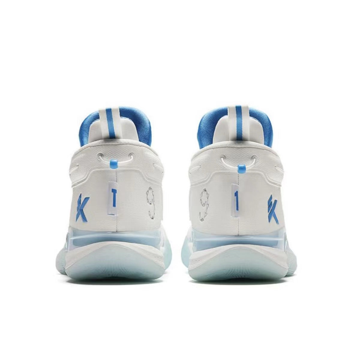 Anta Klay Thompson Kt9 Basketball Shoes White / Blue | XNJ872031