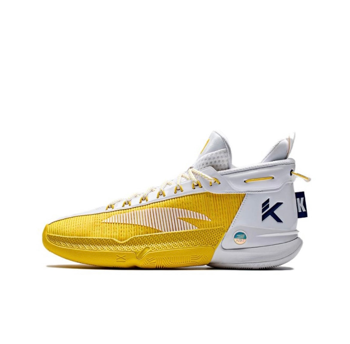 Anta Klay Thompson Kt9 Basketball Shoes Yellow | LQR218750