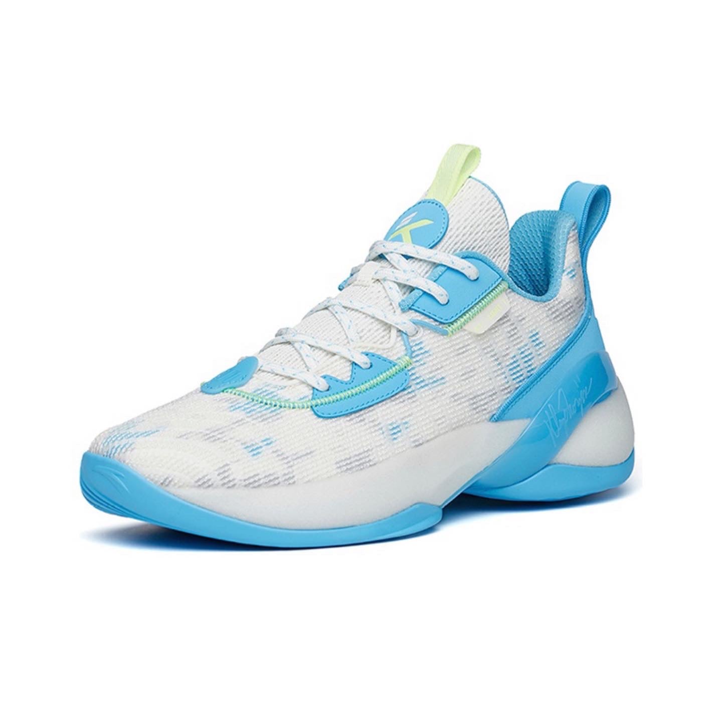 Anta Klay Thompson Light Cavalry 7 Basketball Shoes Blue / White | UFM342086