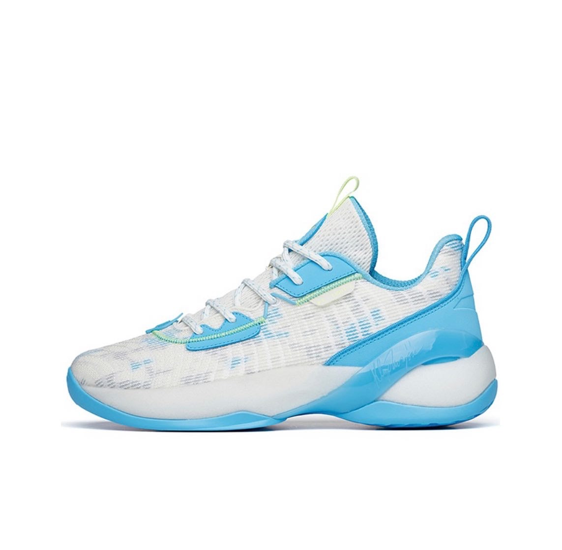 Anta Klay Thompson Light Cavalry 7 Basketball Shoes Blue / White | UFM342086