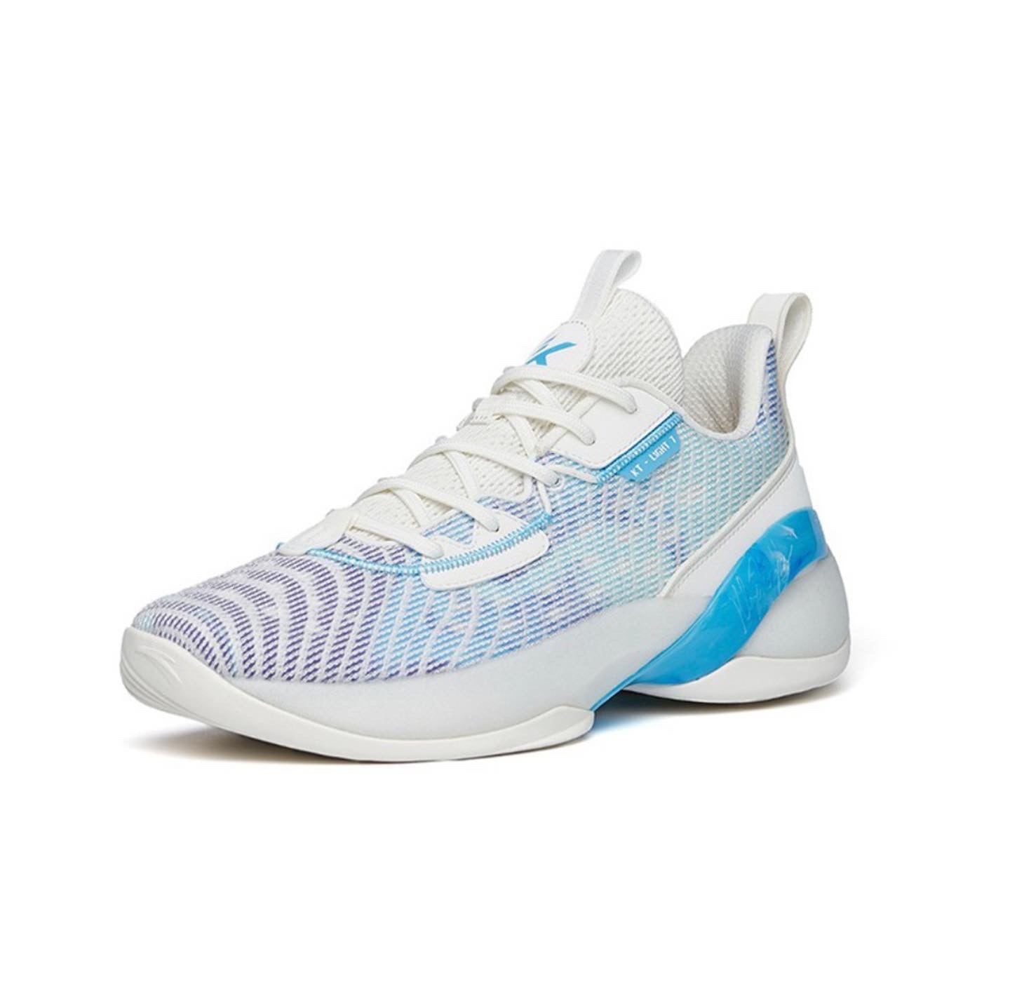 Anta Klay Thompson Light Cavalry 7 Basketball Shoes White / Blue | ZYU159240