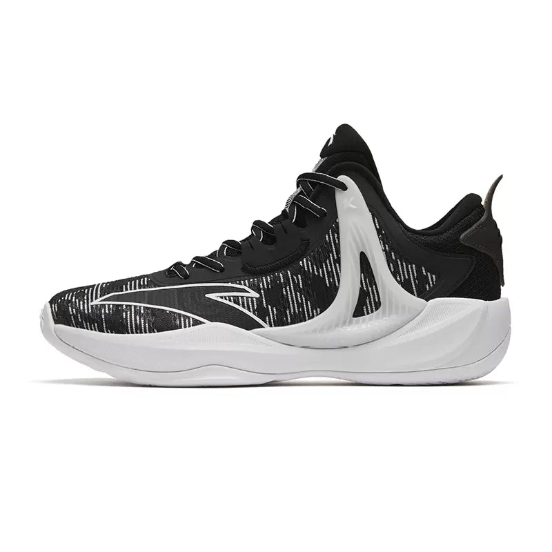 Anta Klay Thompson Light Cavalry 8 Basketball Shoes Black / White | OBL476032