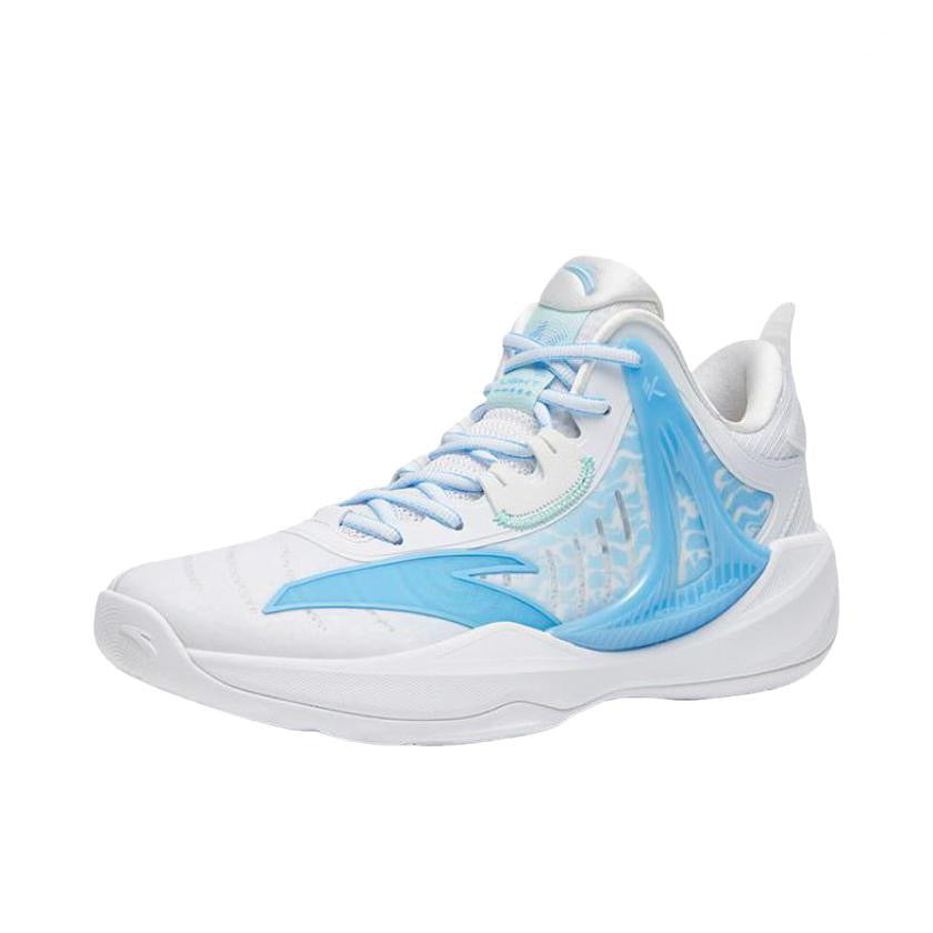 Anta Klay Thompson Light Cavalry 8 Basketball Shoes Blue / White | SRN862091