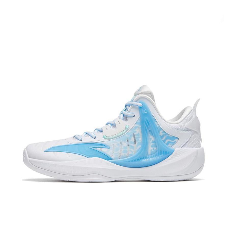 Anta Klay Thompson Light Cavalry 8 Basketball Shoes Blue / White | SRN862091