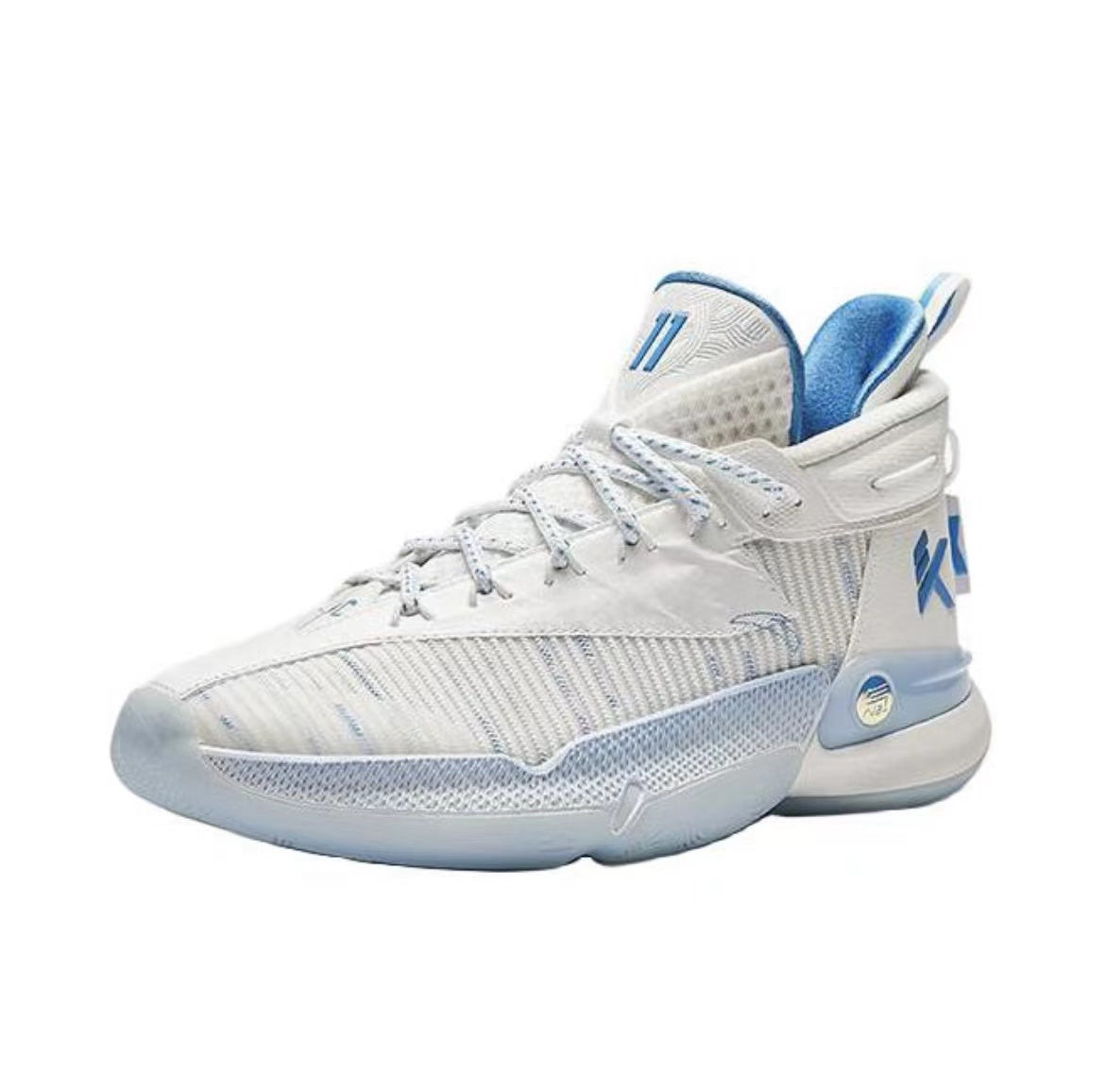 Anta Klay Thonpson Kt9 Basketball Shoes White | CHA728390