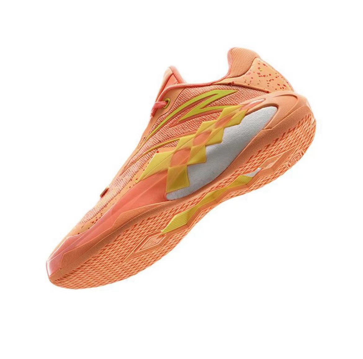 Anta Kuang'ao 1 Basketball Shoes Orange | LAI483062