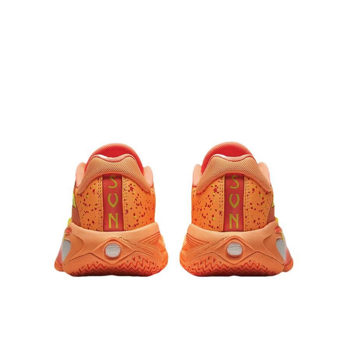 Anta Kuang'ao 1 Basketball Shoes Orange | LAI483062