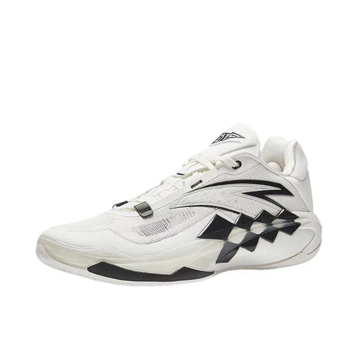 Anta Kuang'ao 1 Basketball Shoes White / Black | JKW974803