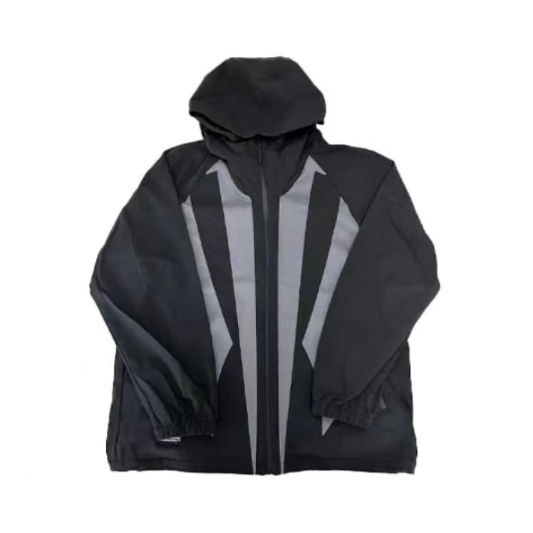 Anta Kyrie Irving Shield Jackets Balck | YFL283157