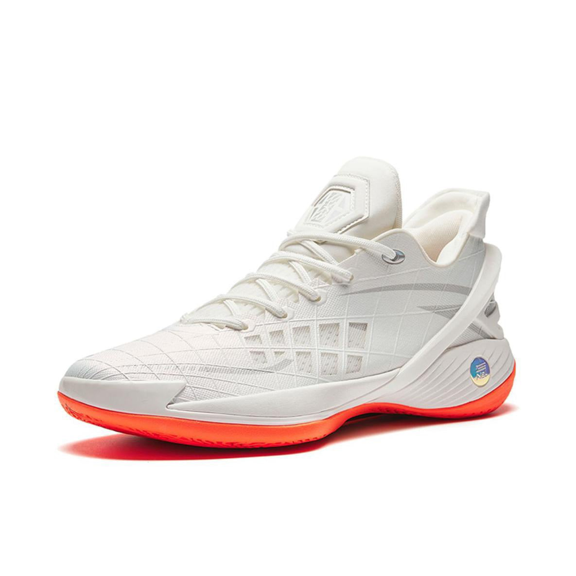 Anta Light Crazy 2024 Basketball Shoes White | CKA456901