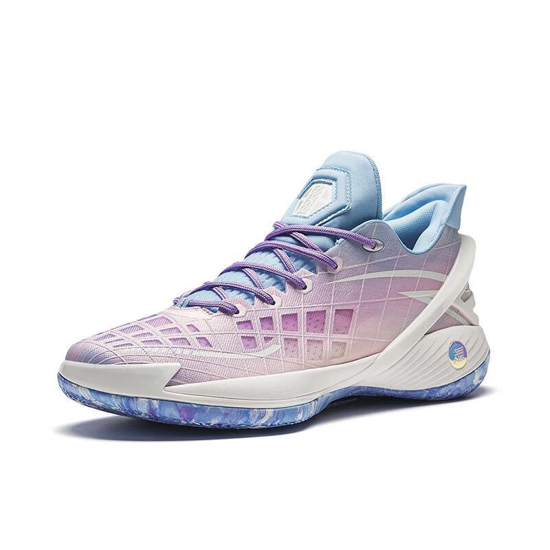 Anta Light Crazy 2024 Basketball Shoes Purple / Blue | FVO284690