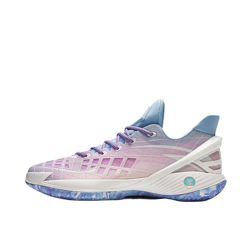 Anta Light Crazy 2024 Basketball Shoes Purple / Blue | FVO284690