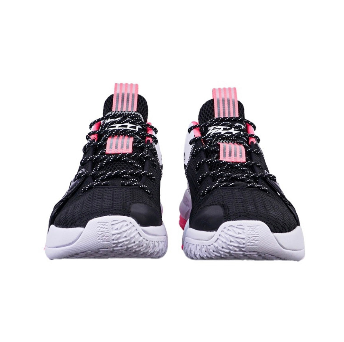 Anta Light Crazy 2 Basketball Shoes Black / Pink / White | EBQ075432