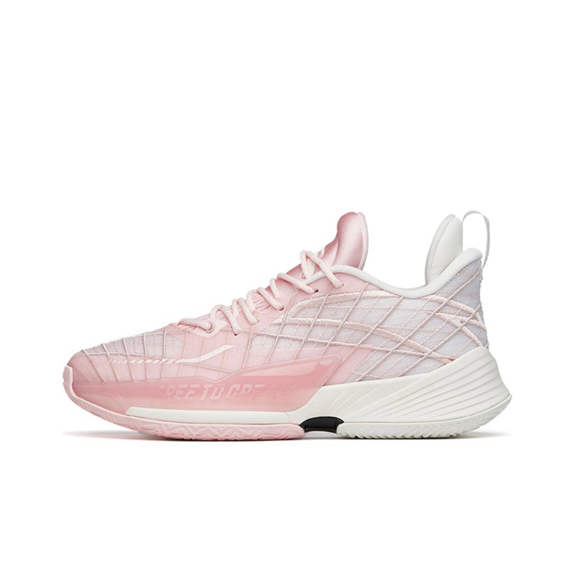 Anta Light Crazy 3 Basketball Shoes Pink / White | FCA701546