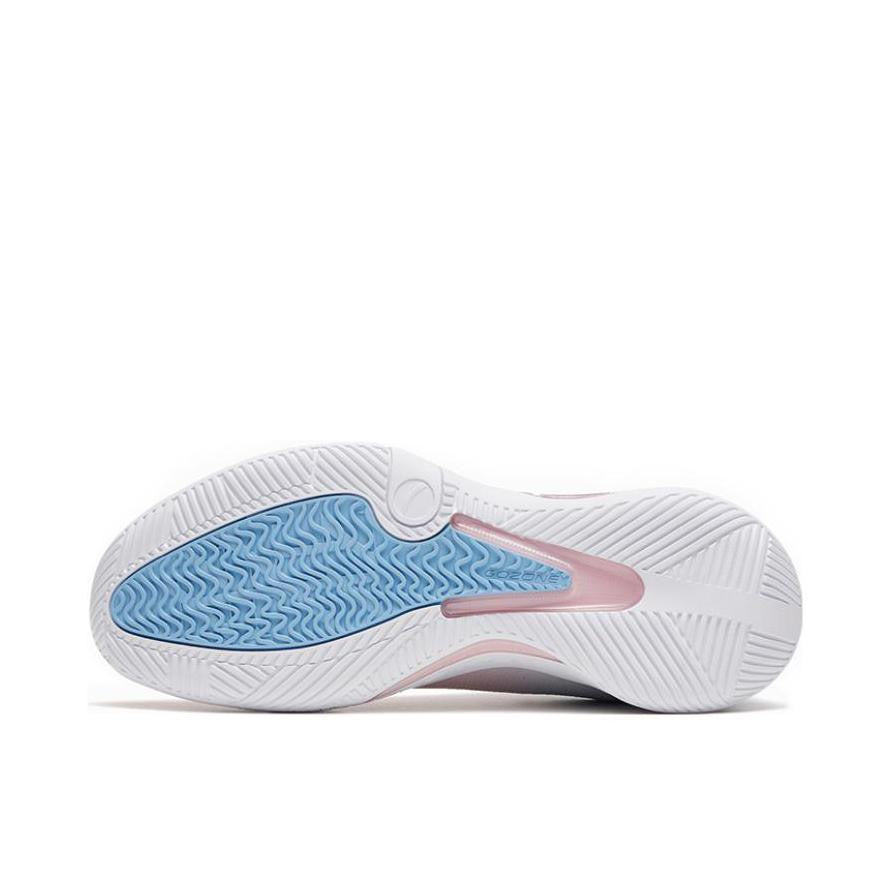 Anta Light Crazy 4 Team Basketball Shoes Pink / Blue | EBY628415