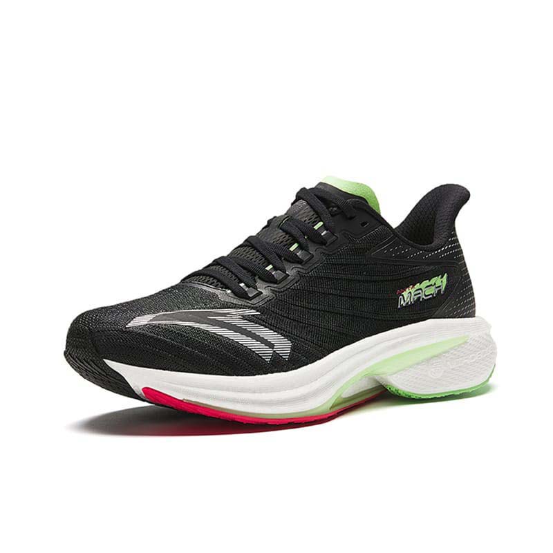 Anta MACH 4 Running Shoes Black | CQN540326