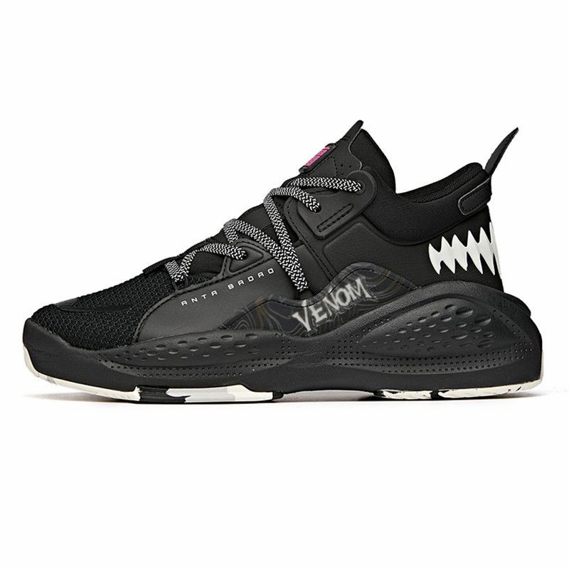 Anta Marvel Badao “Venom” Running Shoes Balck | PCO328097