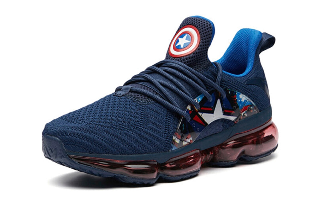 Anta Marvel “Captain America” Sneakers Blue | AQX317296