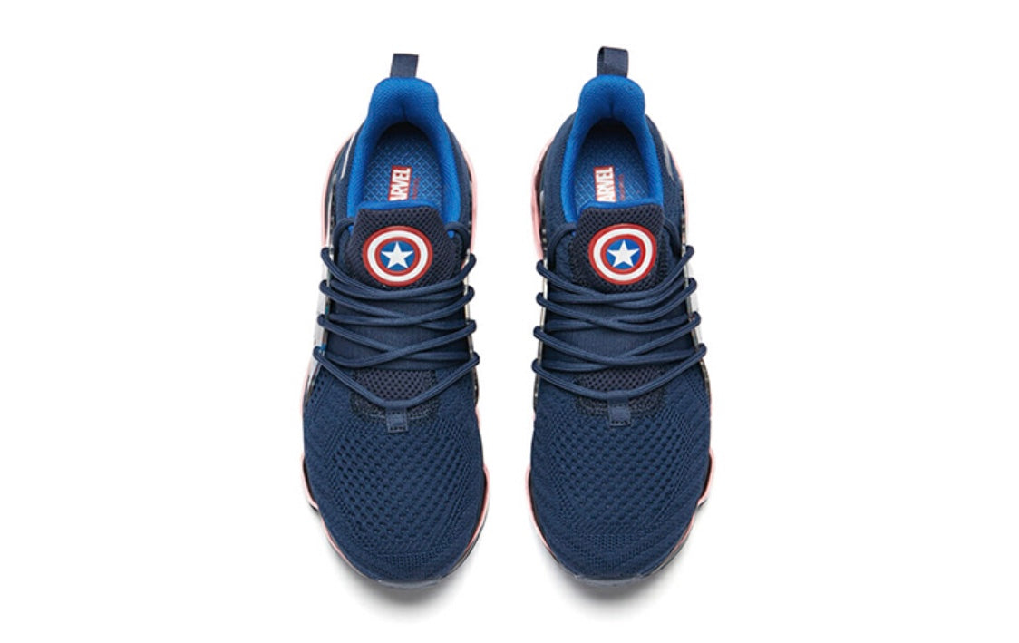 Anta Marvel “Captain America” Sneakers Blue | AQX317296