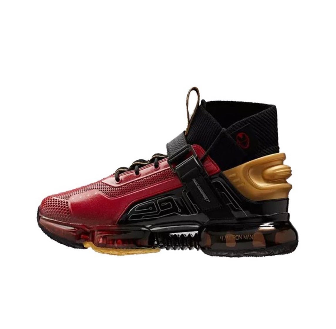 Anta Marvel “Iron Man” High Running Shoes Red | OJQ069814