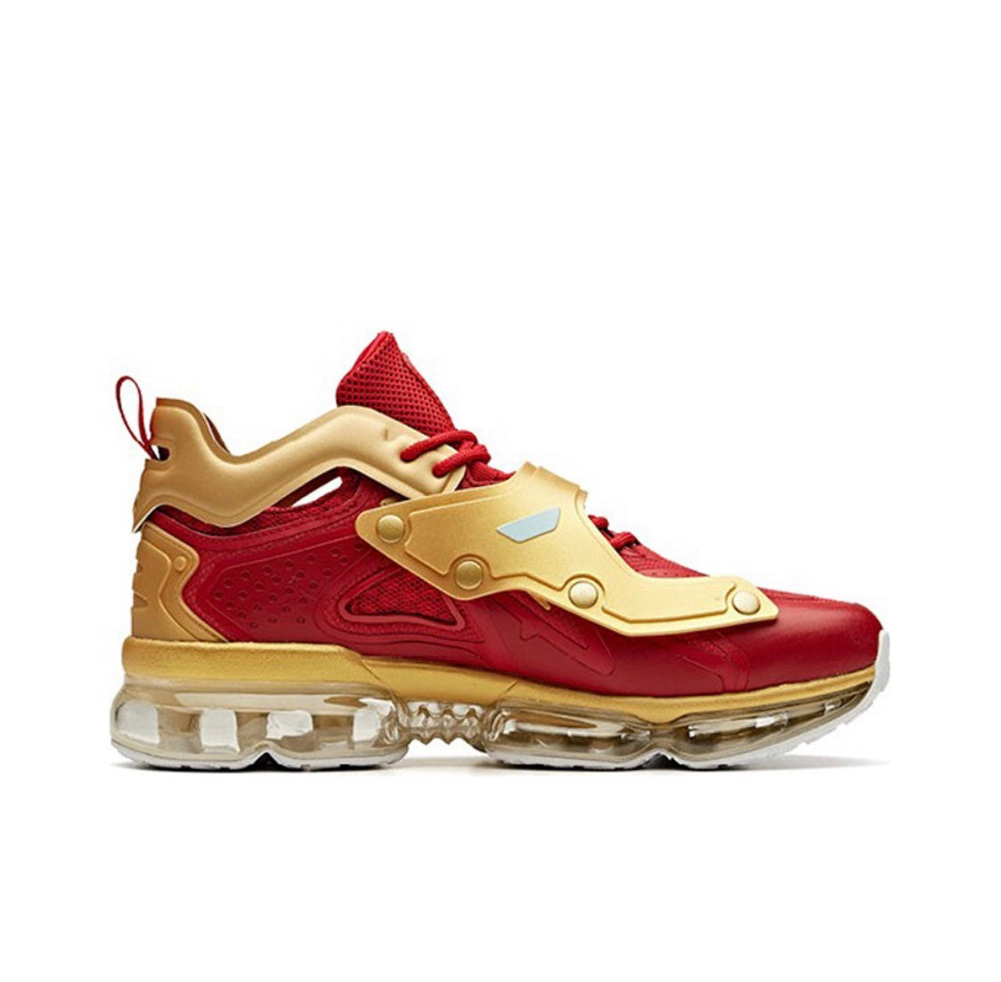 Anta Marvel “Iron Man” SEEED Low Running Shoes Red / Yellow | QPI205397