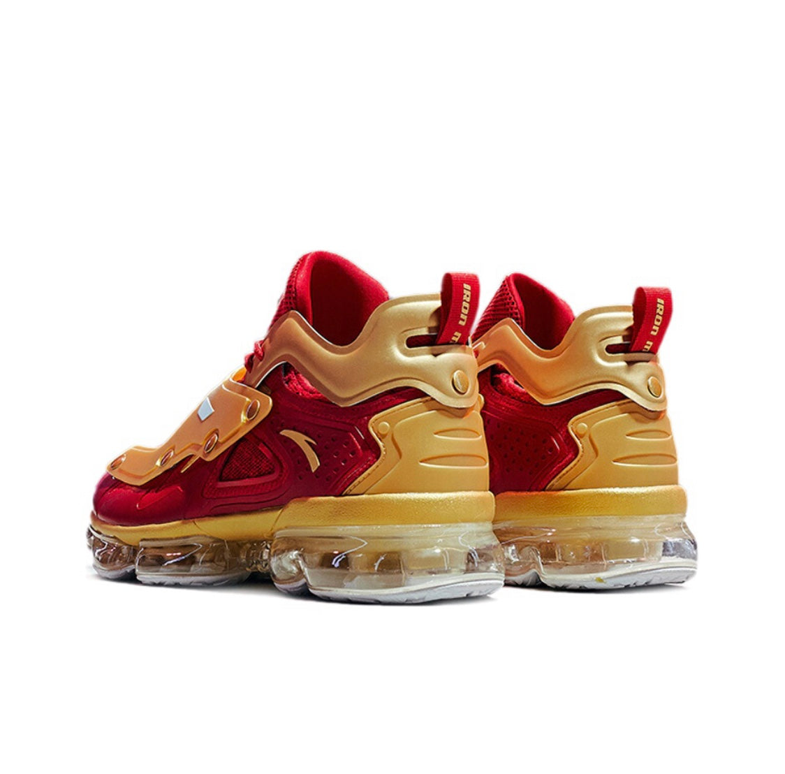 Anta Marvel “Iron Man” SEEED Low Running Shoes Red / Yellow | QPI205397