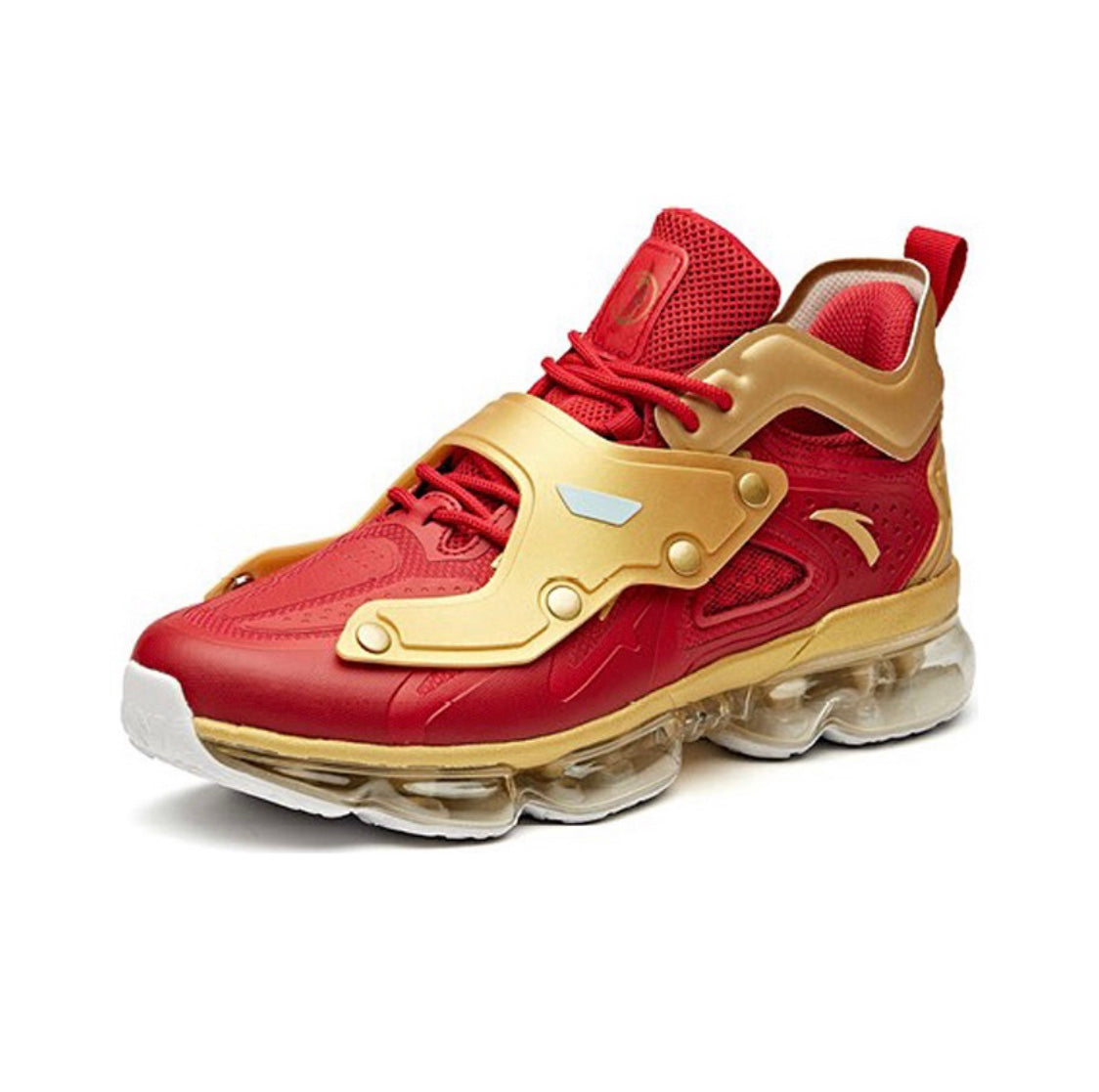 Anta Marvel “Iron Man” SEEED Low Running Shoes Red / Yellow | QPI205397