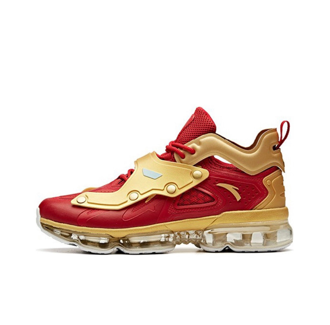 Anta Marvel “Iron Man” SEEED Low Running Shoes Red / Yellow | QPI205397