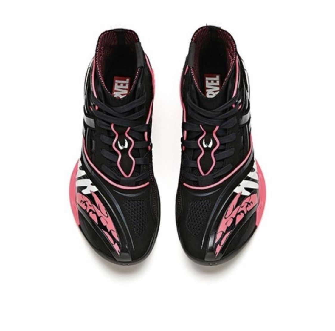 Anta Marvel Klay Thompson Kt6 Venom Running Shoes Black / Pink | EQI205631