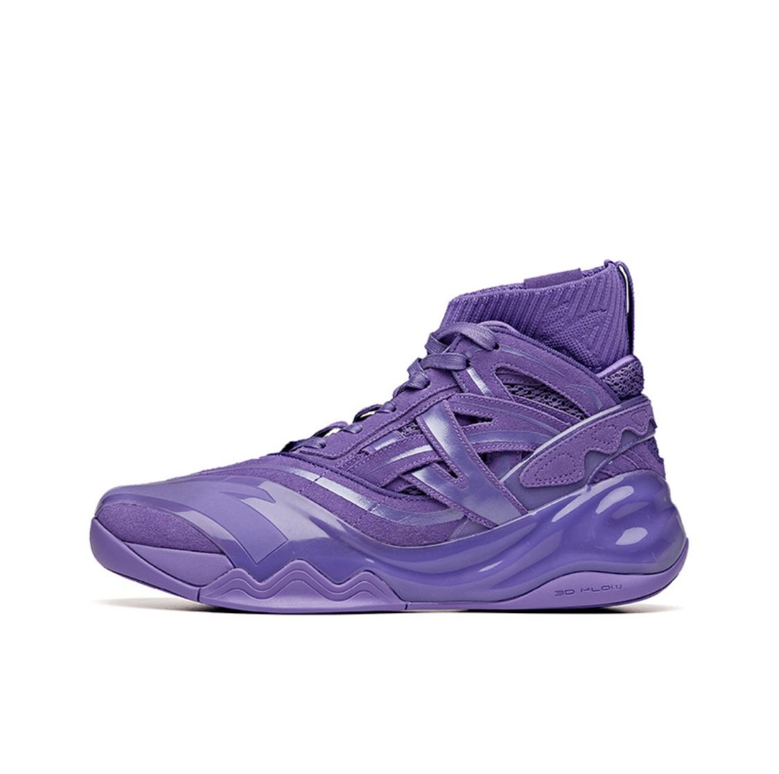 Anta Marvel Klay Thompson Kt6 Venom Running Shoes Purple | IJG862375