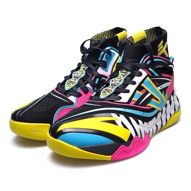 Anta Marvel Klay Thompson Kt6 Venom Running Shoes Multicolor | TNW037829