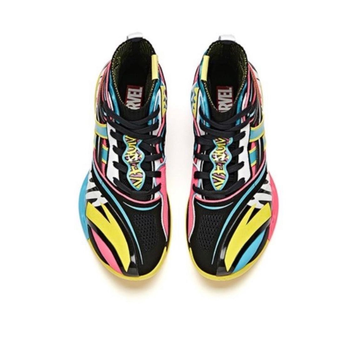 Anta Marvel Klay Thompson Kt6 Venom Running Shoes Multicolor | TNW037829