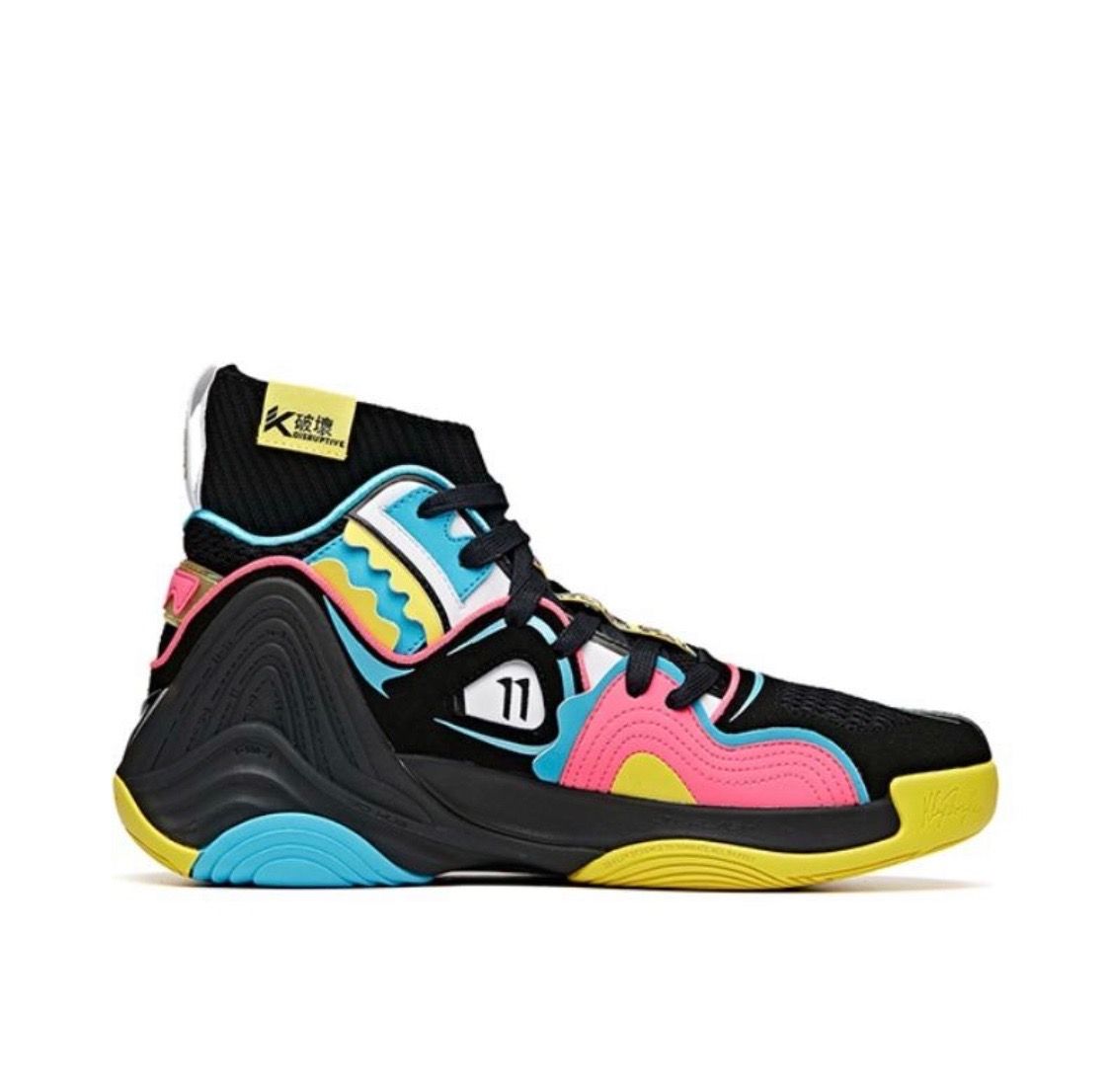 Anta Marvel Klay Thompson Kt6 Venom Running Shoes Multicolor | TNW037829