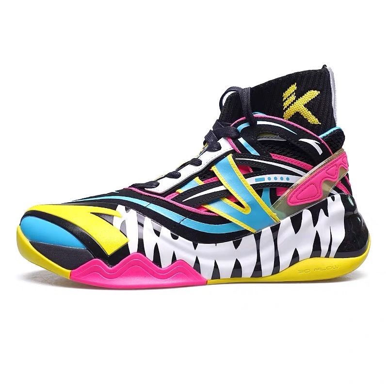 Anta Marvel Klay Thompson Kt6 Venom Running Shoes Multicolor | TNW037829