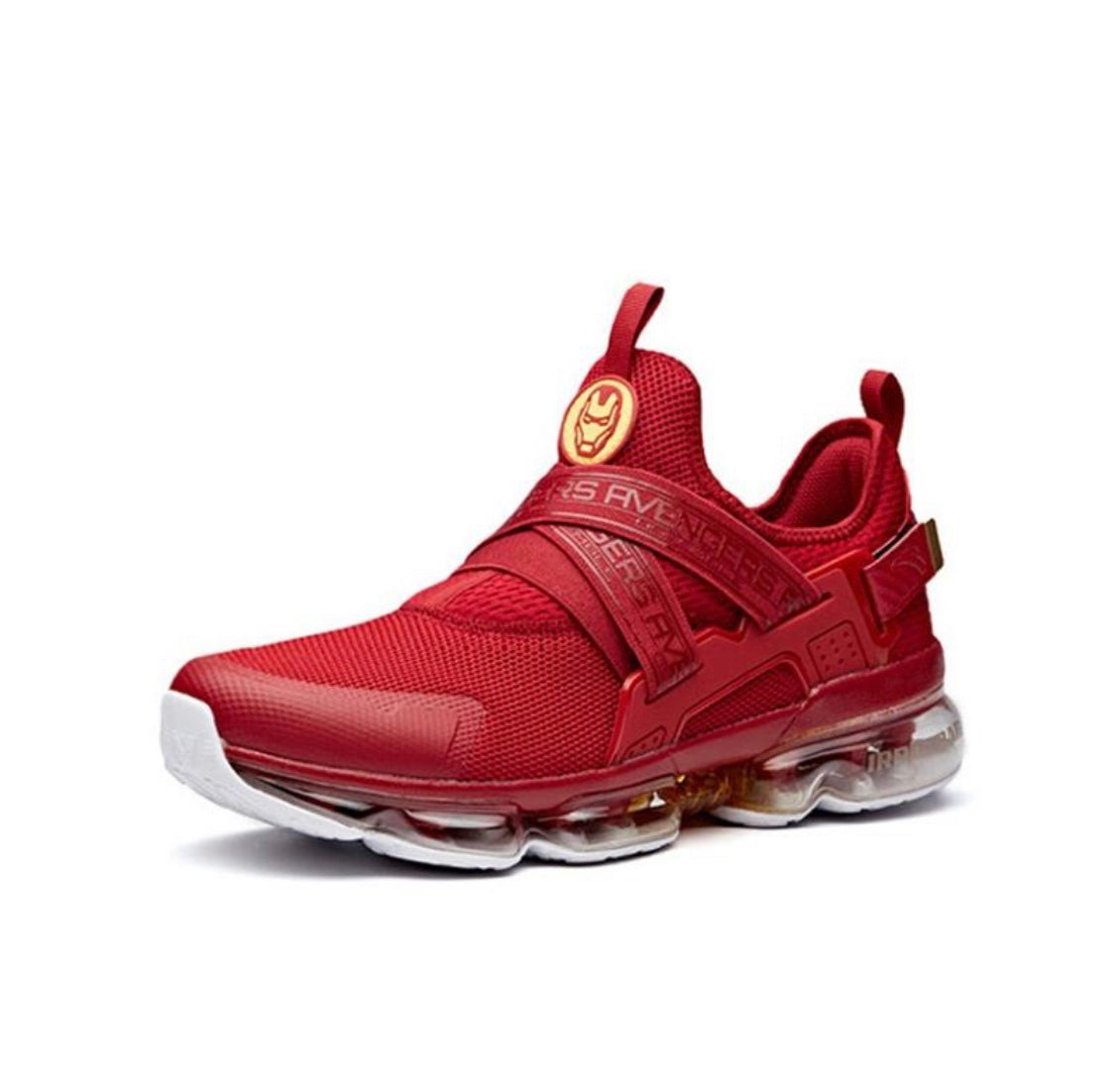 Anta Marvel SEEED “Iron Man” Sneakers Red | TBM792043