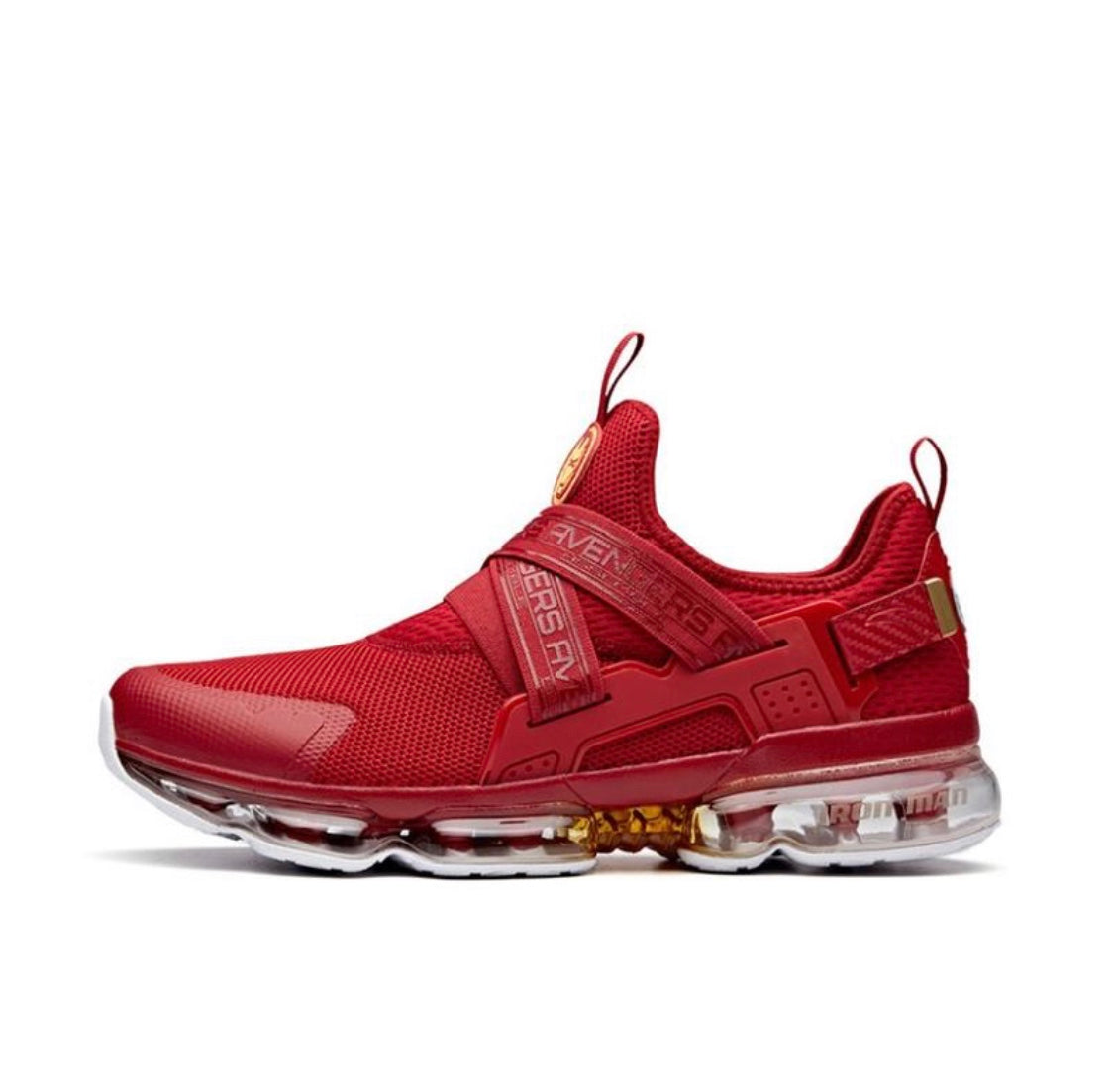 Anta Marvel SEEED “Iron Man” Sneakers Red | TBM792043