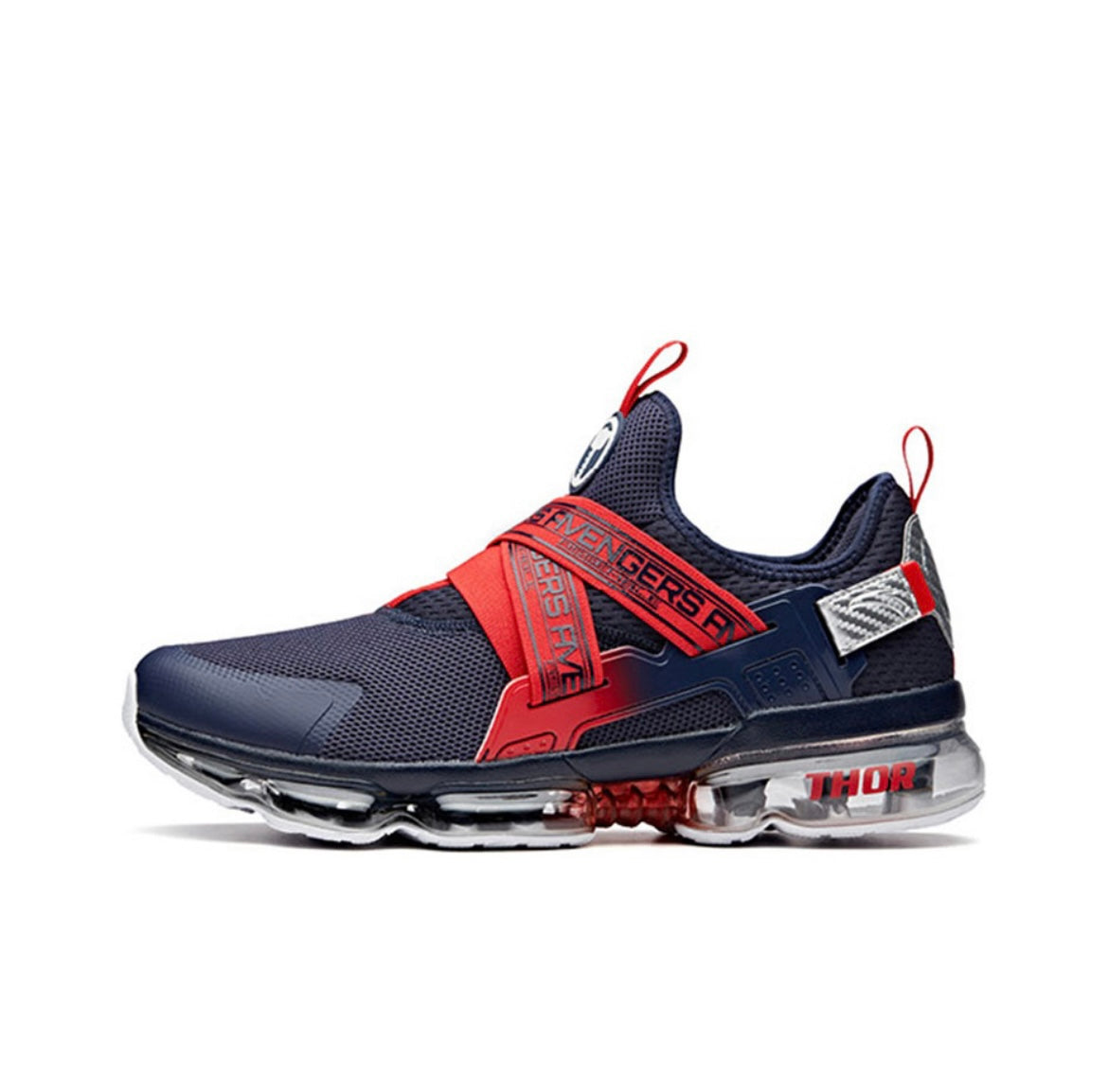 Anta Marvel Seeed “Thor” Running Shoes Navy / Red | LFC091785