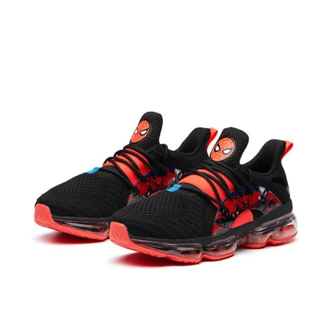 Anta Marvel “Spider-Man” Sneakers Black / Red | LAG897205