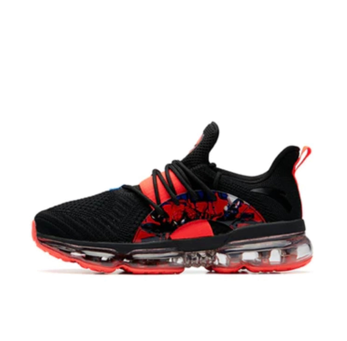 Anta Marvel “Spider-Man” Sneakers Black / Red | LAG897205