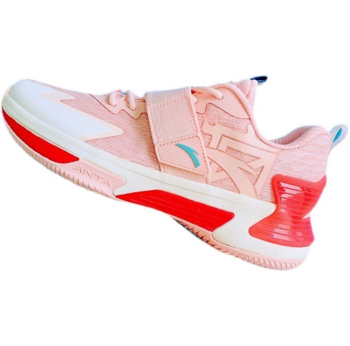 Anta NARUTO Shock The Game 5 Sweep 3 Haruno Sakura Basketball Shoes Pink | SDT891306