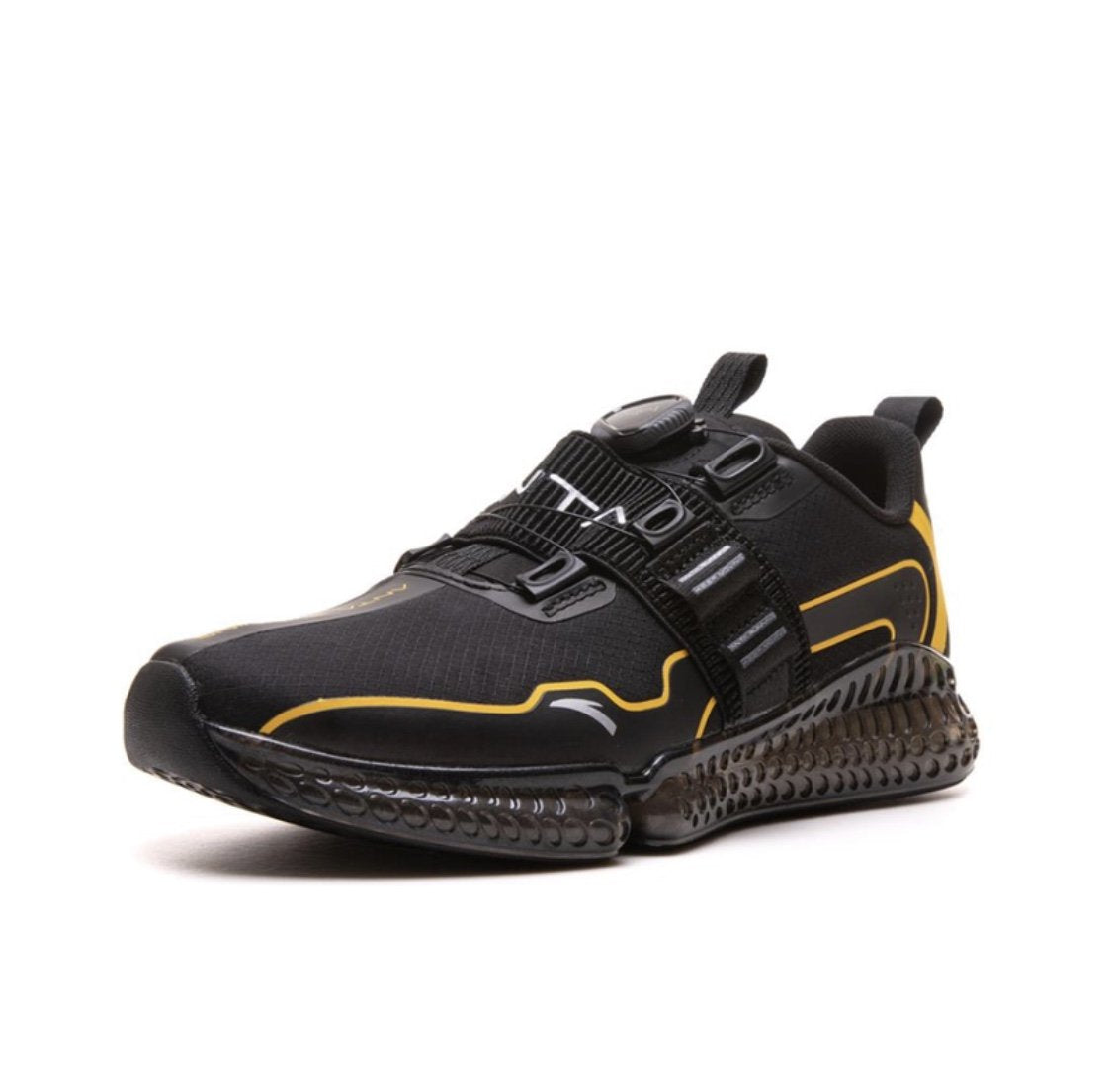 Anta NASA Running Shoes Black / Yellow | UEX108479