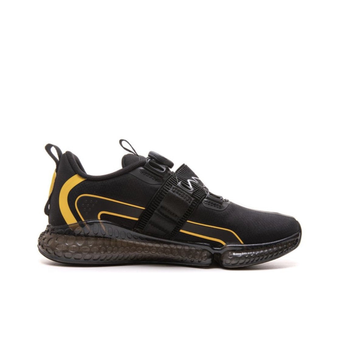 Anta NASA Running Shoes Black / Yellow | UEX108479